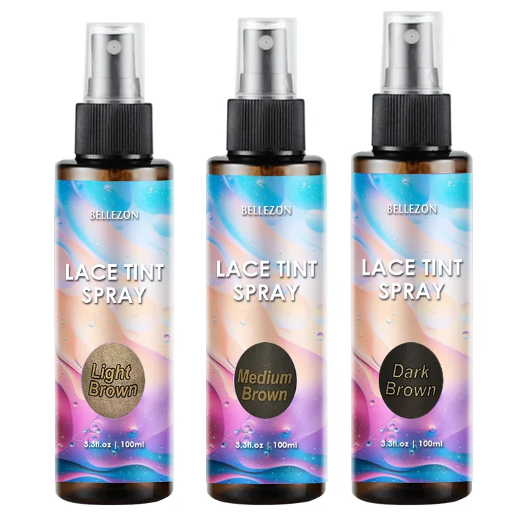 Pivate Label Permemant Hair Holding Wig Head Lace Frontal Closure Melting Lace Tint Spray
Pivate Label Permemant Hair Holding Wig Head Lace Frontal Closure Melting Lace Tint Spray