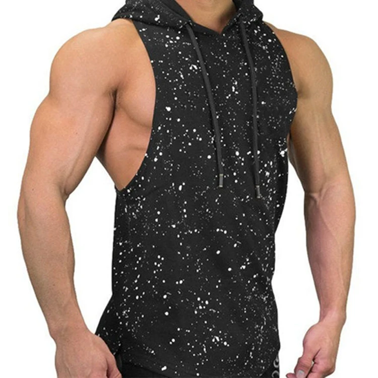 Gulidd new fashion waist trainer vest custom athletic gym clothing vest men fleck boulder sleeveless stringer men vest cotton
Gulidd new fashion waist trainer vest custom athletic gym clothing vest men fleck boulder sleeveless stringer men vest cotton
