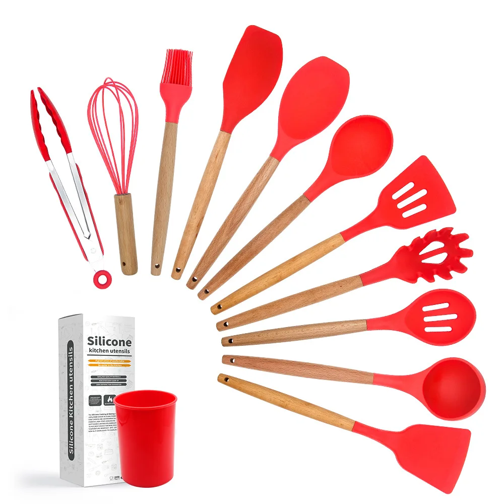 High Temperature Resistant Professional Personal High Temperature Resistant Nonstick Wooden Cookware Kitchenware Sets
High Temperature Resistant Professional Personal High Temperature Resistant Nonstick Wooden Cookware Kitchenware Sets