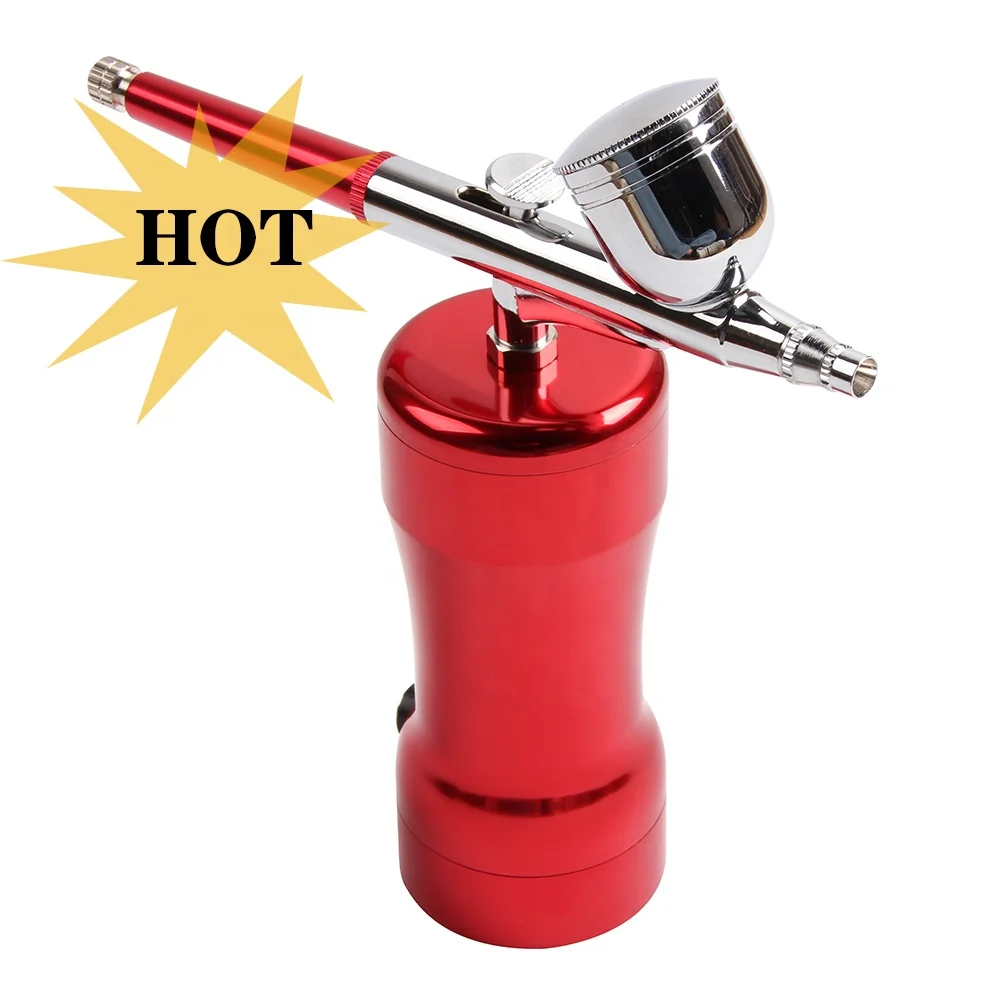 Handheld Portable Rechargeable Cordless Mini Airbrush Compressor Machine for Makeup Spray, Model Painting, Nail Art, Cake Decora, Black , red , rose gold or customized
Handheld Portable Rechargeable Cordless Mini Airbrush Compressor Machine for Makeup Spray, Model Painting, Nail Art, Cake Decora, Black , red , rose gold or customized