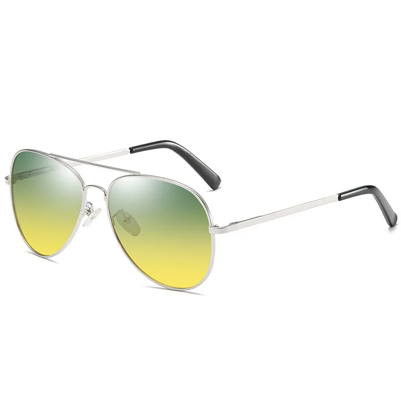 Night Vision Color Change Mens Sunglasses Anti Glare TAC Eyewear Metal Sports Driving Sunglasses
Night Vision Color Change Mens Sunglasses Anti Glare TAC Eyewear Metal Sports Driving Sunglasses