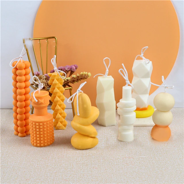 L8010 DIY handmade 8 styles Irregular geometric candle mould block scented silicone candle mold, Stocked
L8010 DIY handmade 8 styles Irregular geometric candle mould block scented silicone candle mold, Stocked