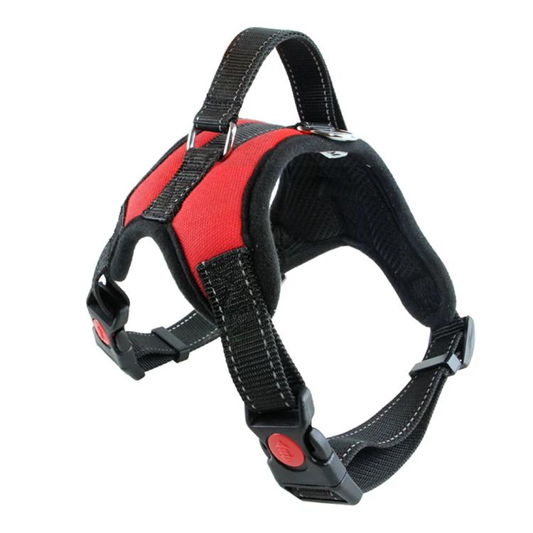 No Pulling Front Clip Nylon Reflective Pet Vest Easy Control Medium Large K9 Dog Harness, Black,blue,camouflage,leopard,pink,red,national flag
No Pulling Front Clip Nylon Reflective Pet Vest Easy Control Medium Large K9 Dog Harness, Black,blue,camouflage,leopard,pink,red,national flag