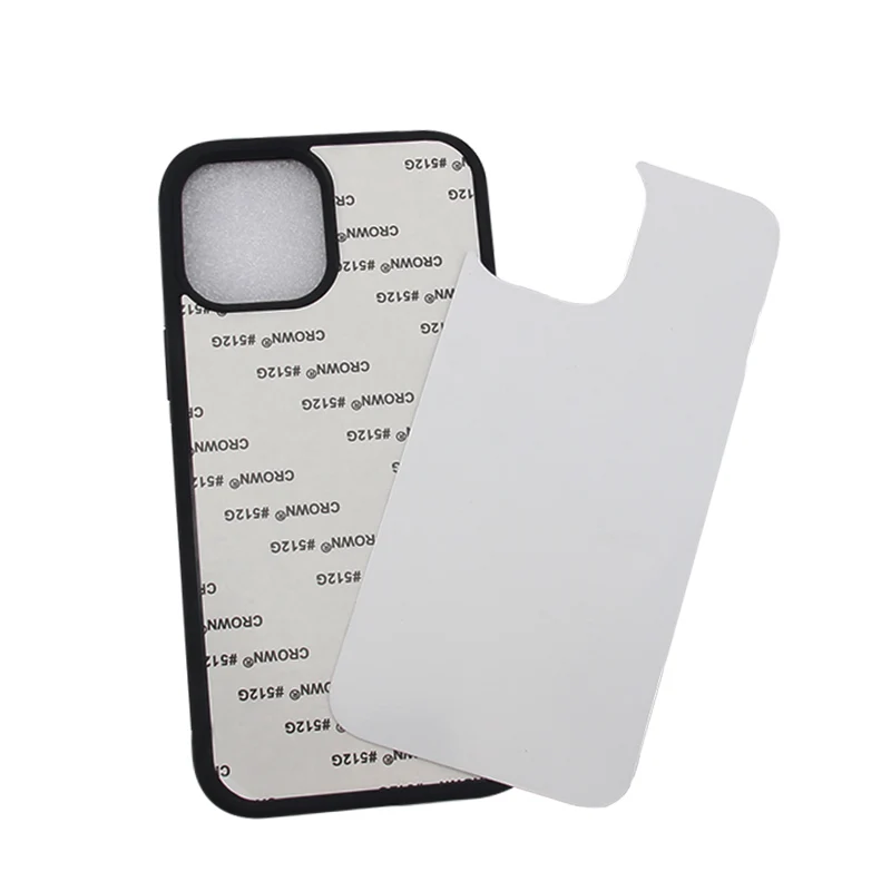 2D Sublimation Cell Phone Case Blanks For iPhone 12 mini 12 11 Pro Max Xs Xr Xs Max 7 8 Plus For Samsung S20 Note20 Ultra, Black
2D Sublimation Cell Phone Case Blanks For iPhone 12 mini 12 11 Pro Max Xs Xr Xs Max 7 8 Plus For Samsung S20 Note20 Ultra, Black