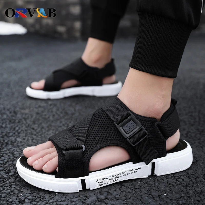 Men Sandals Soft Comfortable Non-Slip Men Shoes High Quality Woven Beach Sandals Mens Gladiator Sandals Summer Casual Flat Shoes
Men Sandals Soft Comfortable Non-Slip Men Shoes High Quality Woven Beach Sandals Mens Gladiator Sandals Summer Casual Flat Shoes