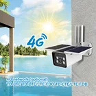 New design outdoor waterproof solar battery operated wireless cctv camera 4G wireless security solar camera