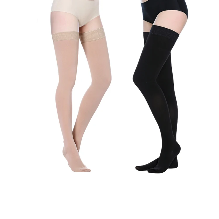 Wholesale Logo 20-30mmhg Women & Men Nurses Athletes Running Sport Medical Compression Thigh High Socks, Photo color
Wholesale Logo 20-30mmhg Women & Men Nurses Athletes Running Sport Medical Compression Thigh High Socks, Photo color