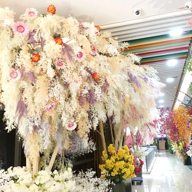 SPR colorful Simulation rime grass wedding Artificial Plastic Plant Home Garden Wall Decoration Wedding arch backdrop Supplies
SPR colorful Simulation rime grass wedding Artificial Plastic Plant Home Garden Wall Decoration Wedding arch backdrop Supplies