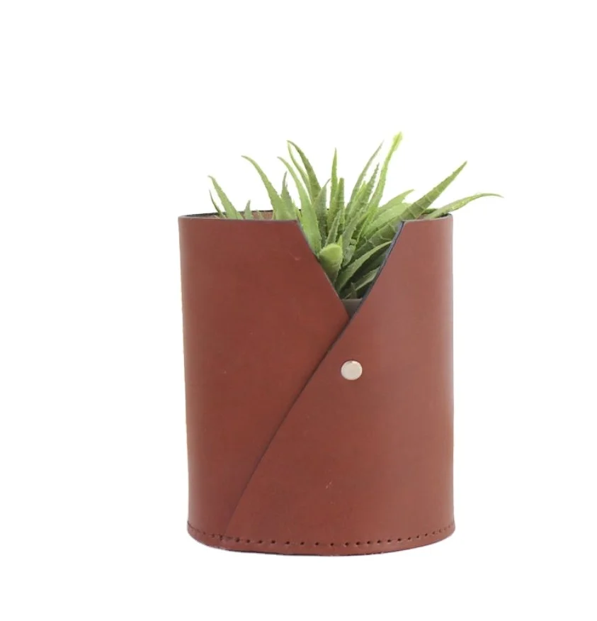 Genuine Leather Small Plant Pots Garden Accessories Desktop Pen Storage Holder, Multi coilotrs
Genuine Leather Small Plant Pots Garden Accessories Desktop Pen Storage Holder, Multi coilotrs