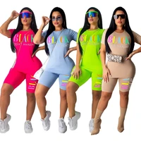Women's Letter Print Pants Set Shorts Plus Size Outfits 2019 Jumpsuit Rompers 2 Piece Set Outfits
Women's Letter Print Pants Set Shorts Plus Size Outfits 2019 Jumpsuit Rompers 2 Piece Set Outfits