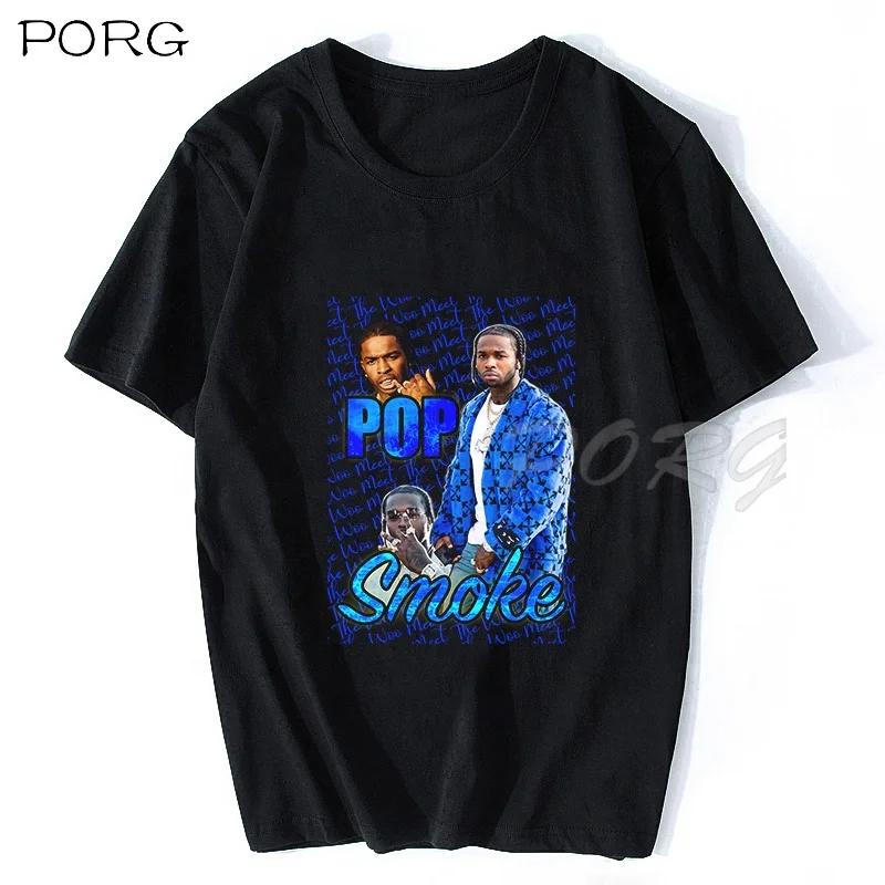 Cool Rapper Men Women T Shirt Summer 2021 Rip Pop Smoke Casual O Neck Hip Hop Short Sleeve T-Shirt Streetwear Men's Tees Tops, Picture
Cool Rapper Men Women T Shirt Summer 2021 Rip Pop Smoke Casual O Neck Hip Hop Short Sleeve T-Shirt Streetwear Men's Tees Tops, Picture