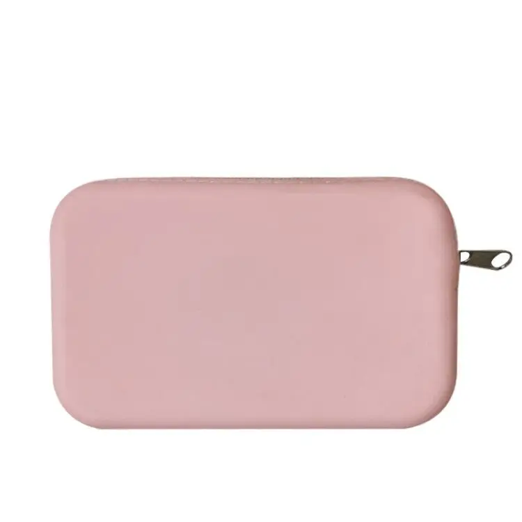 Hot sell Soft and durable silicone coin purses cosmetics coin bag with zipper pouch women coin pouch monedero, Customized color
Hot sell Soft and durable silicone coin purses cosmetics coin bag with zipper pouch women coin pouch monedero, Customized color
