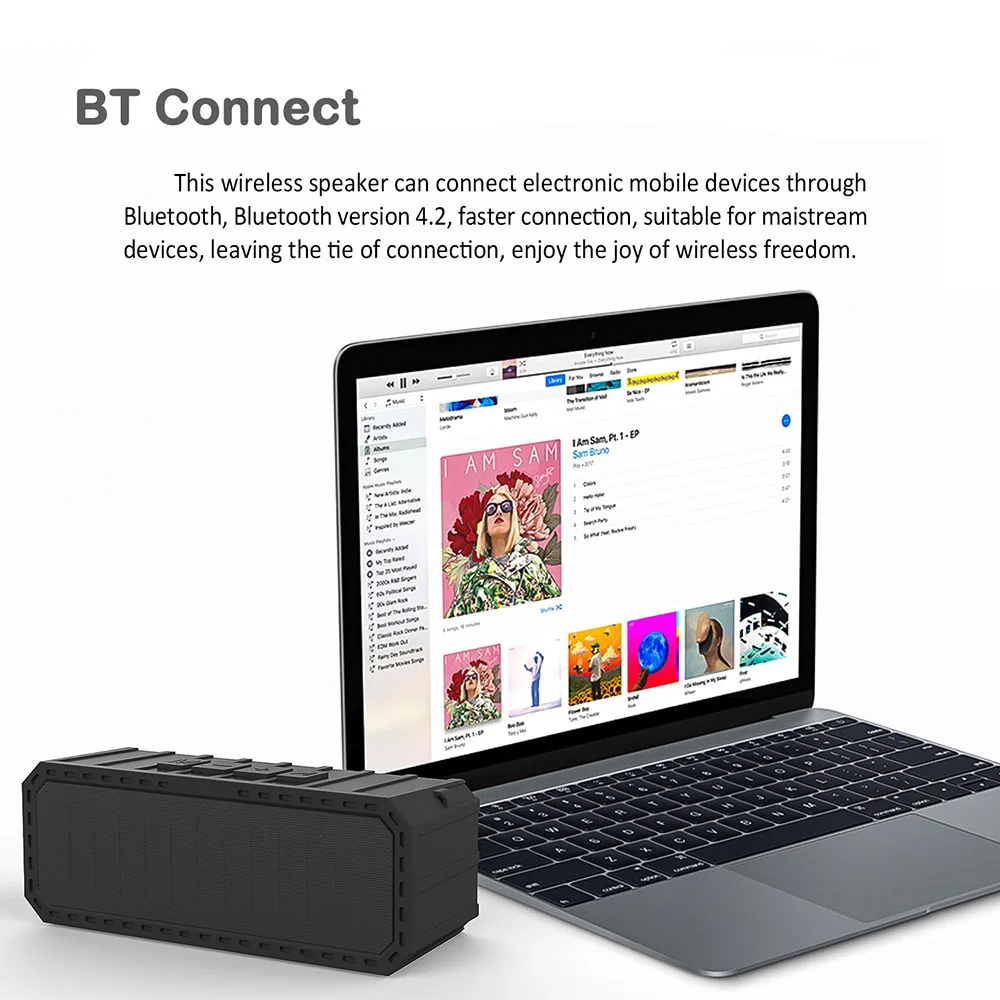 GAS-7050 Led Flame Lamp Wireless Bluetooth Speaker With CE Certificate - ANKUX.COM
