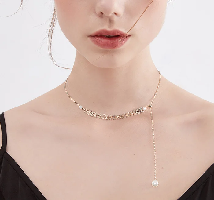 Chain Necklaces Rose Gold Plated Wholesale Fashion Simple Plain Women Jewelry Men Gift Business Party Wedding Unisex Technology
Chain Necklaces Rose Gold Plated Wholesale Fashion Simple Plain Women Jewelry Men Gift Business Party Wedding Unisex Technology
