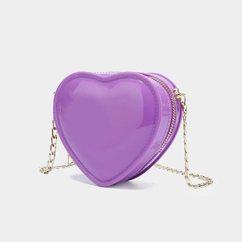 PVC red heart shape shiny shoulder bag with many color option for young ladies and girl good gift to your girlfriend
PVC red heart shape shiny shoulder bag with many color option for young ladies and girl good gift to your girlfriend