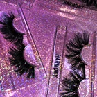 2019 new trading Eyelashes 3D Mink lashes 100% Real Mink Fur False Eyelashes