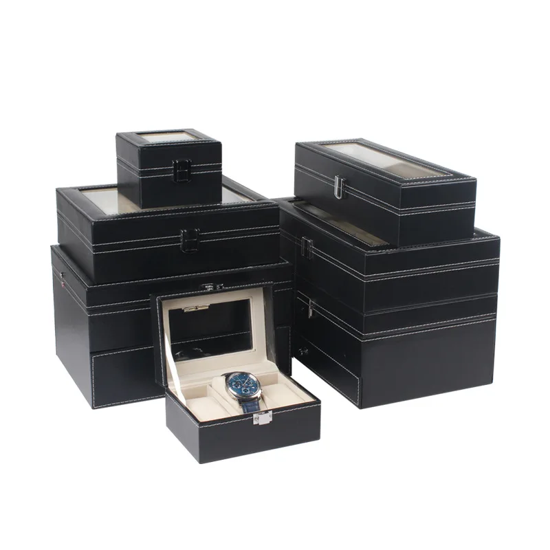 China factory directly wholesale handmade PU leather 2-20 slot watch organizer display storage gift box glass Windows W03
China factory directly wholesale handmade PU leather 2-20 slot watch organizer display storage gift box glass Windows W03