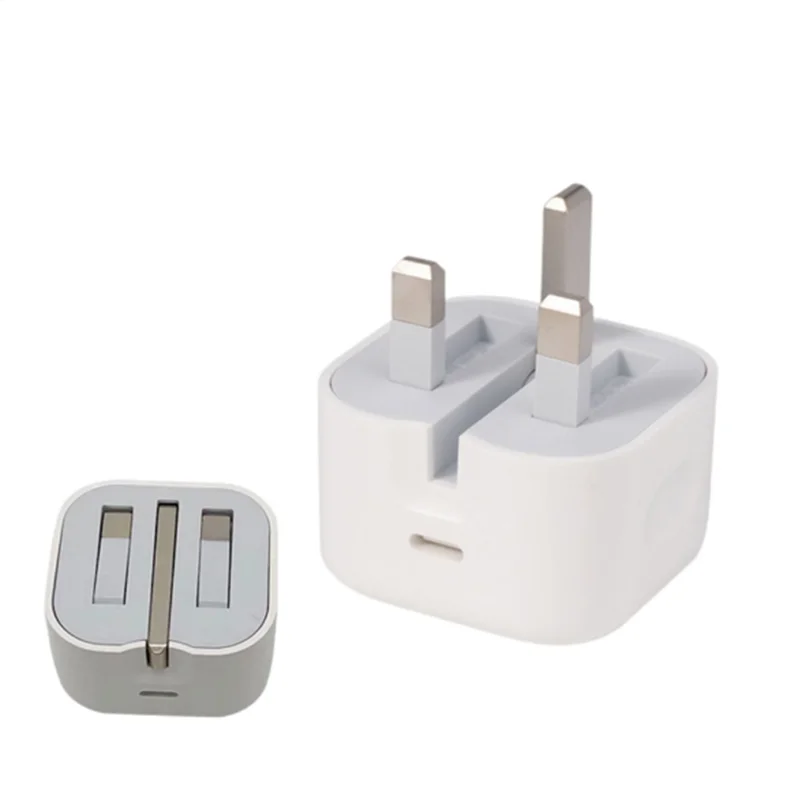 Fast Charger Power Adapter UK Wall Charging Cube Plug With Cable TYPE USB-C For Apple Iphone x xr 10 11 Pro Max with Box
Fast Charger Power Adapter UK Wall Charging Cube Plug With Cable TYPE USB-C For Apple Iphone x xr 10 11 Pro Max with Box