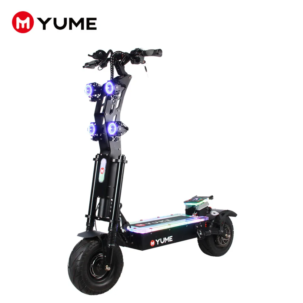 YUME X7 EU warehouse Stock 13inch 8000w best electric scooter 2 big wheel dual motor adult mobility scooter electric
YUME X7 EU warehouse Stock 13inch 8000w best electric scooter 2 big wheel dual motor adult mobility scooter electric