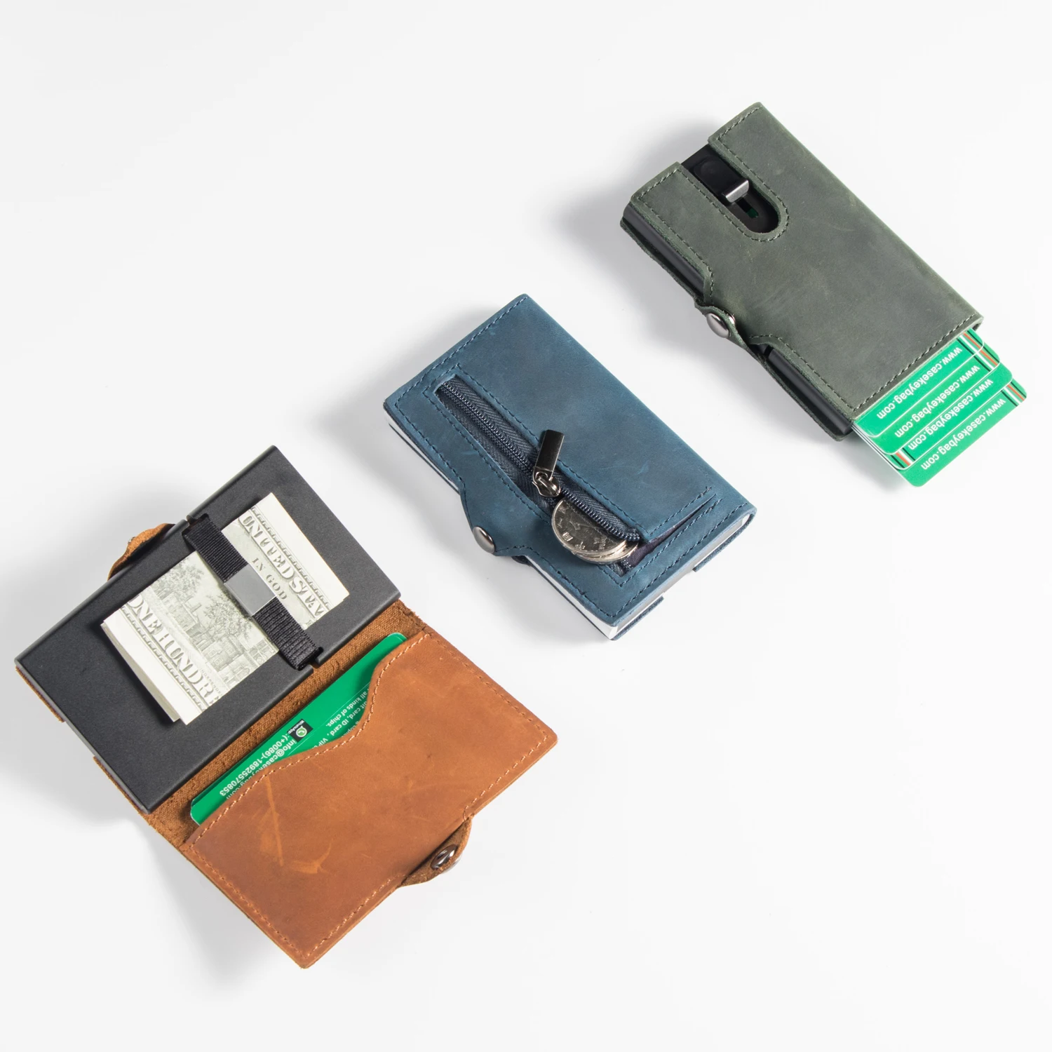 Credit Card Case Leather Mini Wallet with Coin Pocket Card Case Card Holder Money Clip Slim Wallet RFID Protection Wallet, As pictures or customized
Credit Card Case Leather Mini Wallet with Coin Pocket Card Case Card Holder Money Clip Slim Wallet RFID Protection Wallet, As pictures or customized
