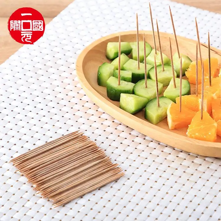 One dollar Wholesale private label 500 sticks household carbonized disposable bamboo tip fine bulk toothpicks
One dollar Wholesale private label 500 sticks household carbonized disposable bamboo tip fine bulk toothpicks