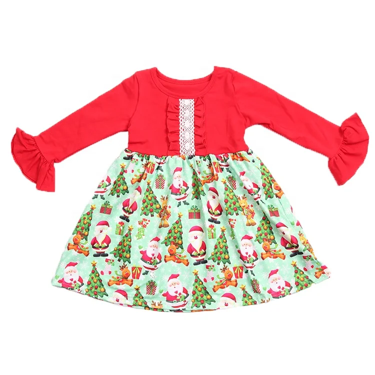 Regular Fit Girl's Long Sleeved Christmas Milk Silk Dress Little Girl's Autumn Winter Party Dress
Regular Fit Girl's Long Sleeved Christmas Milk Silk Dress Little Girl's Autumn Winter Party Dress