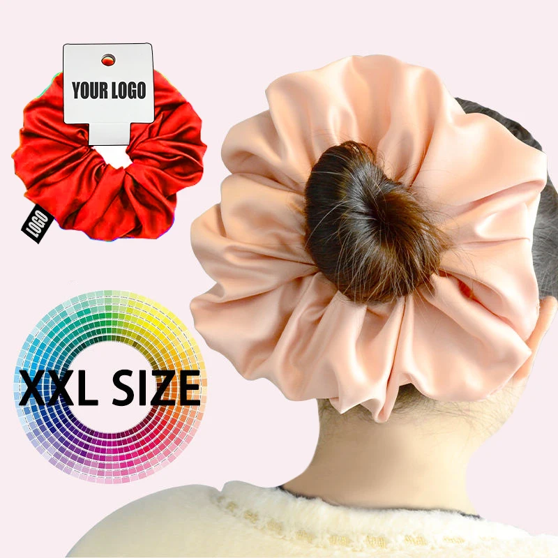 New fashion elastic hair bands oversize scrunchies large silk satin hair scrunchies for women accessories
New fashion elastic hair bands oversize scrunchies large silk satin hair scrunchies for women accessories