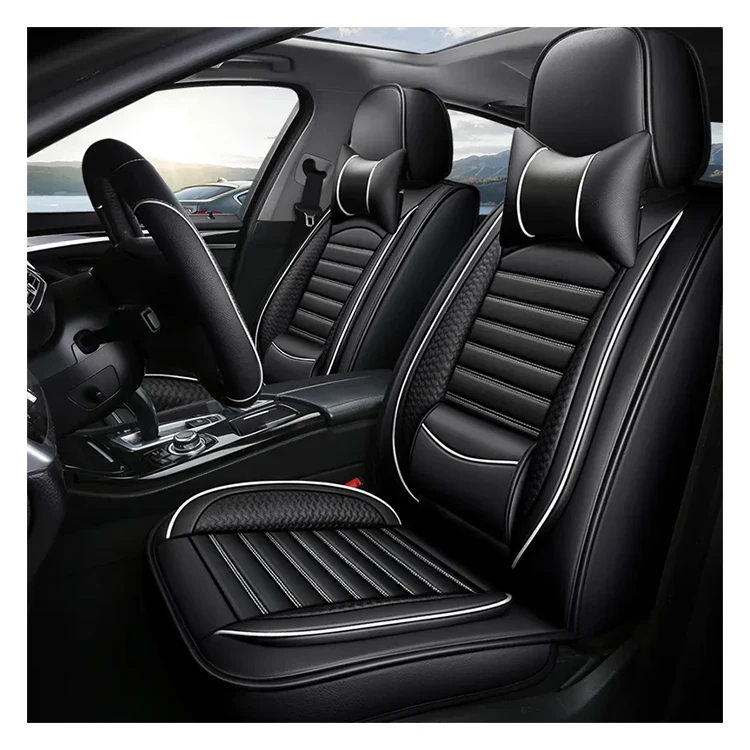 Universal PVC PU Leather Car Seat Covers Suitable Full Cover Fit Five Seats Cars For VW Golf Black
Universal PVC PU Leather Car Seat Covers Suitable Full Cover Fit Five Seats Cars For VW Golf Black