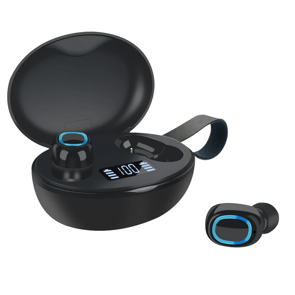 Portable mini tws 5.0 bt waterproof sport anc colorful hands free earphone for mobile phone, Multi color
Portable mini tws 5.0 bt waterproof sport anc colorful hands free earphone for mobile phone, Multi color