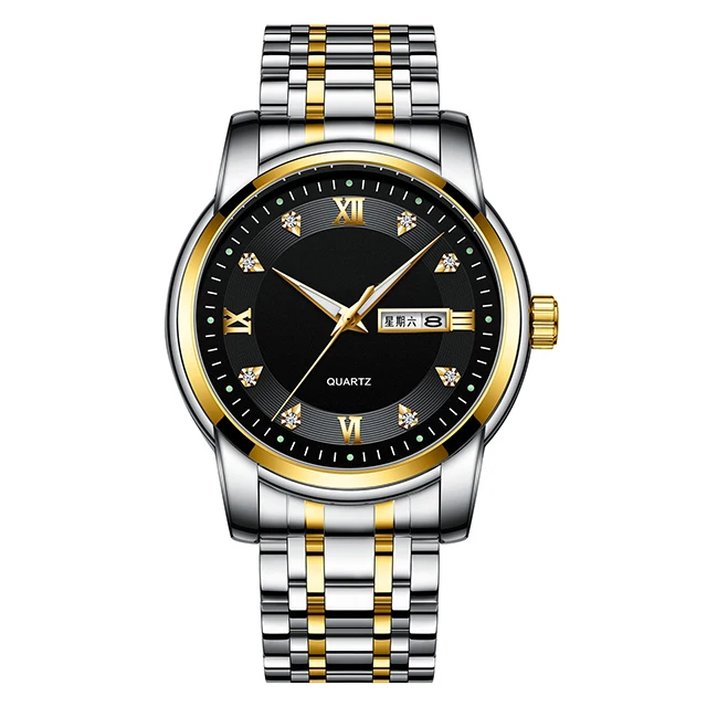 Stylish Stainless Steel Chain Black Color Wrist Watch Roman Number Wrist Watch
Stylish Stainless Steel Chain Black Color Wrist Watch Roman Number Wrist Watch