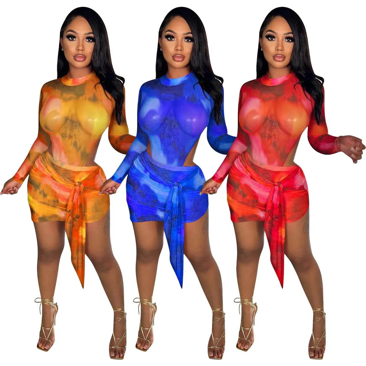 2022 Summer Long Sleeve Floral Printed Skirt 2 Piece Short Dress Set Sexy Clothing Wholesale Ladies Crop Tops Two Piece Set
2022 Summer Long Sleeve Floral Printed Skirt 2 Piece Short Dress Set Sexy Clothing Wholesale Ladies Crop Tops Two Piece Set
