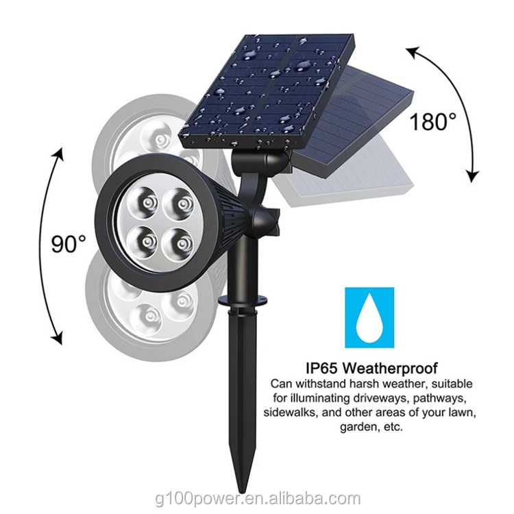 Solar spot light10_