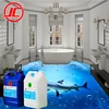 2 Parts Epoxy Resin Crystal Clear Liquid for 3D Painting Transparent Floor Paint/Jewelry/Wood Repair