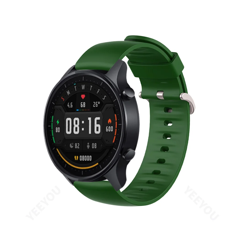 Fashion Silicone Sport Replacement Band Watch Strap for Samsung Galaxy active 2 smart watch 22 mm, Multi-color optional or customized
Fashion Silicone Sport Replacement Band Watch Strap for Samsung Galaxy active 2 smart watch 22 mm, Multi-color optional or customized