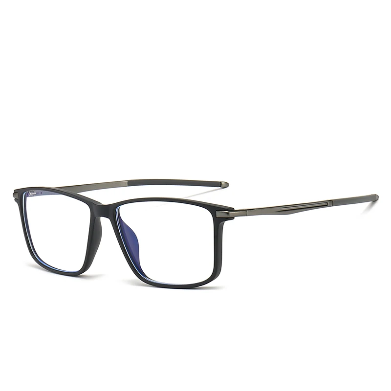 New arrival sporty optical glasses clear lens TR90 soft frame spectacles in stock, 5 colors in stock
New arrival sporty optical glasses clear lens TR90 soft frame spectacles in stock, 5 colors in stock