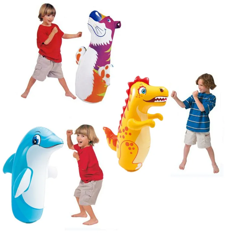 Original Intex 44669 Toy 3-D BOP BAGS Inflatable Toy Animal Funny Inflatable Toys For children Playing Indoor
Original Intex 44669 Toy 3-D BOP BAGS Inflatable Toy Animal Funny Inflatable Toys For children Playing Indoor