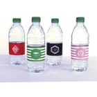 Custom Bottle Label Waterproof Eco-friendly Wrap Shrink Label For Plastic Water Bottles