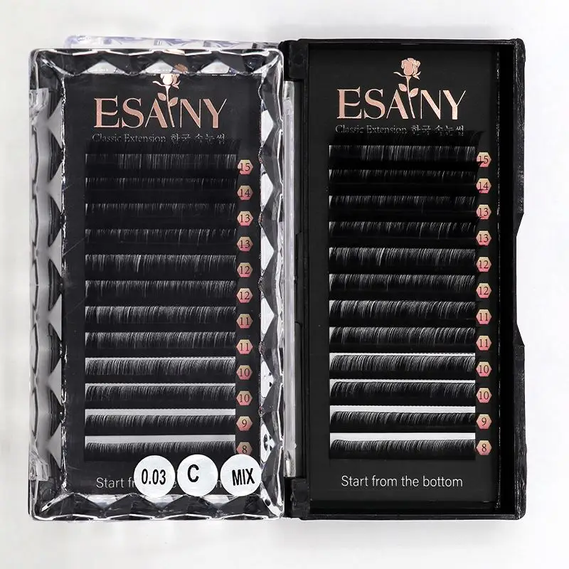 Lash Extension Suppliers 2021 Eyelashes Eyelash Manual Silk Fiber Factory Individual 3D Lashes Gel Pad Palette Cluster, Black
Lash Extension Suppliers 2021 Eyelashes Eyelash Manual Silk Fiber Factory Individual 3D Lashes Gel Pad Palette Cluster, Black