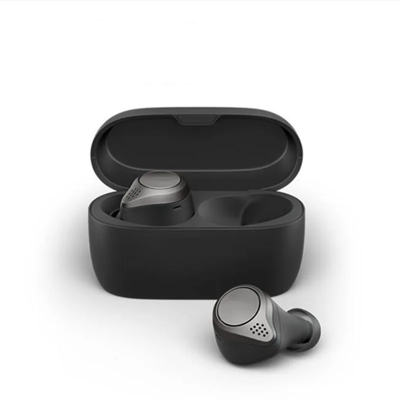 

new elite 75t wireless headset BT 5.0 true stereo in-ear sports headset waterproof, White