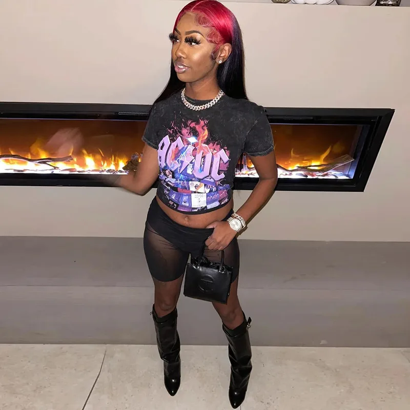 Trendy Black Sheer See Through Biker Shorts Double Layer Mesh Shorts Above Knee Tight Short Pants
Trendy Black Sheer See Through Biker Shorts Double Layer Mesh Shorts Above Knee Tight Short Pants