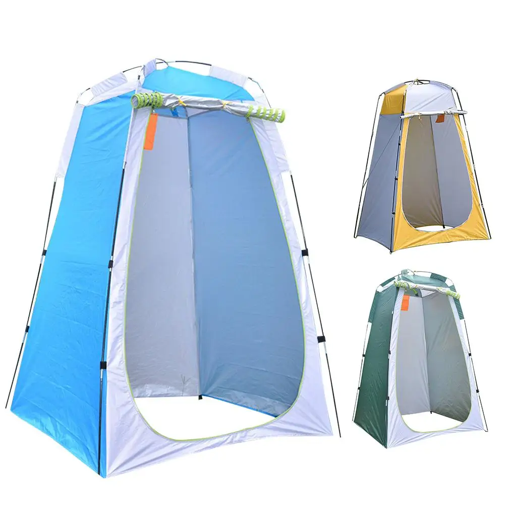 1 Person Pop Up Tent Changing Room Waterproof UV Weather Resistant Tent for Outdoors Hunting Party Camping Tent Beach Travel
1 Person Pop Up Tent Changing Room Waterproof UV Weather Resistant Tent for Outdoors Hunting Party Camping Tent Beach Travel
