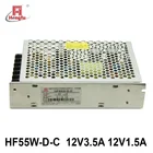 DUAL Output HF55W-D-C/A3-3C Hengfu 12V3.5A SMPS Dual AC DC Switching Power Supply