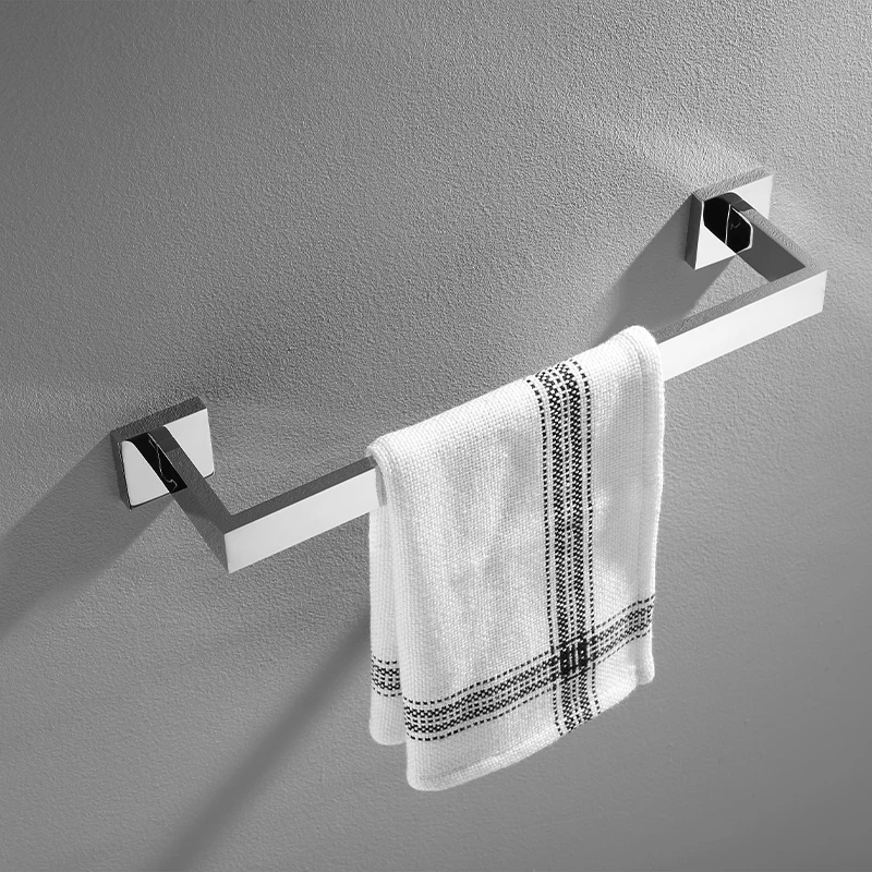 Wholesale Modern Design Wall Mounted Towel Holder Bathroom Kitchen Stainless Steel Towel Rack Set
Wholesale Modern Design Wall Mounted Towel Holder Bathroom Kitchen Stainless Steel Towel Rack Set