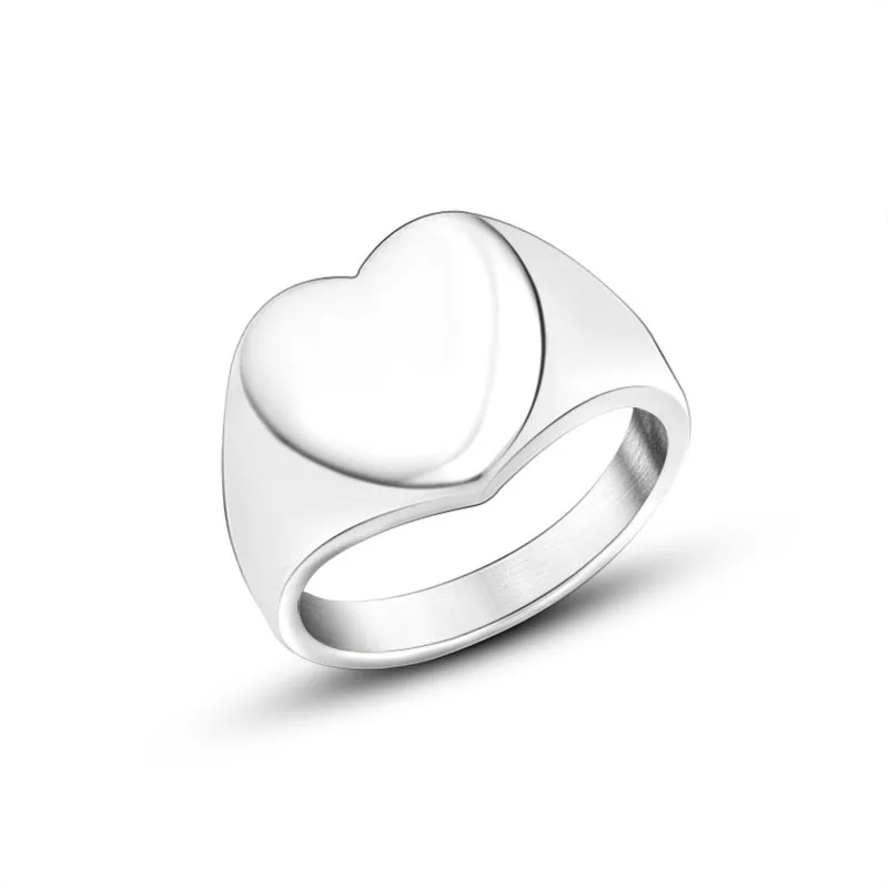 Shangjie OEM anillos Women Stainless Steel Men Rings 18k Gold Plated Rings Non-allergic Plain Heart Rings, Gold, titanium,rose gold
Shangjie OEM anillos Women Stainless Steel Men Rings 18k Gold Plated Rings Non-allergic Plain Heart Rings, Gold, titanium,rose gold