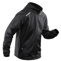 Custom waterproof reflective running jacket for men, lightweight running jacket, track jacket with hood
Custom waterproof reflective running jacket for men, lightweight running jacket, track jacket with hood