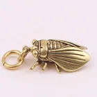 Custom creative metal Chinese style insect key chain