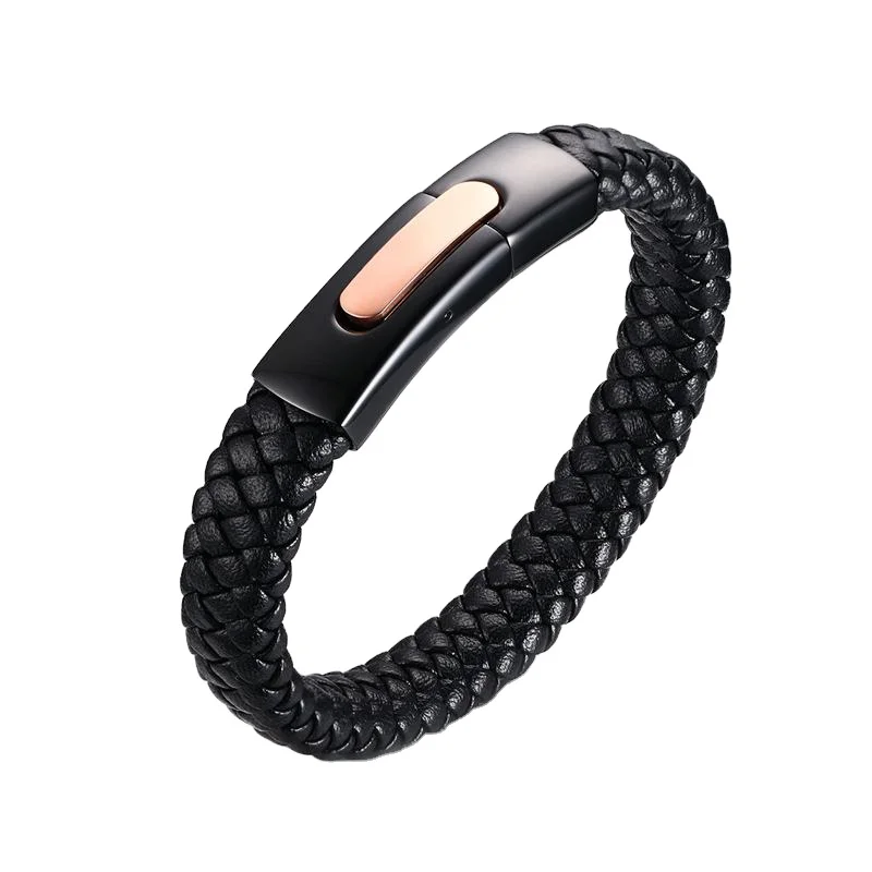 POYA Real Genuine Leather Braided Bracelet for Women Men Charms Circular Bracelets & Bangles Jewelry
POYA Real Genuine Leather Braided Bracelet for Women Men Charms Circular Bracelets & Bangles Jewelry