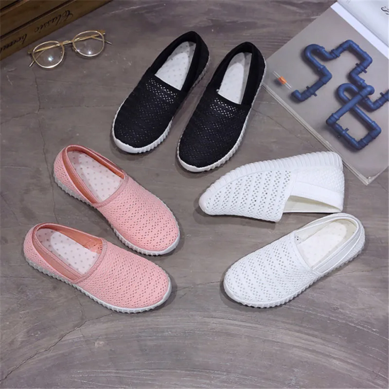 Women Spring Summer Outdoor Ladies Breathable Mesh Casual Shoe Flat Bottom Shoes, Black/white
Women Spring Summer Outdoor Ladies Breathable Mesh Casual Shoe Flat Bottom Shoes, Black/white