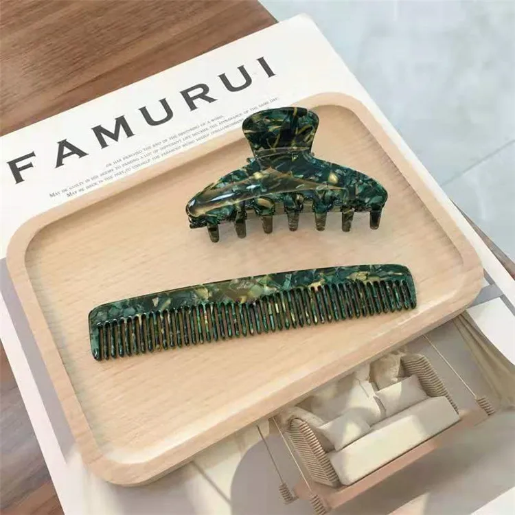2020 New Design Clip Comb Set Acetate Cellulose Acetate Fiber Beauty makeup, daily life For Clip Comb Set Acetate
2020 New Design Clip Comb Set Acetate Cellulose Acetate Fiber Beauty makeup, daily life For Clip Comb Set Acetate