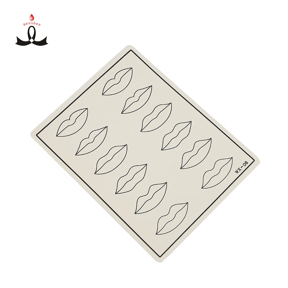 Factory OEM Wholesale WSPMU Permanent Makeup Practice Skin Lip Tattoo Practice Mat OEM Private Label with Your Logo, Skin color
Factory OEM Wholesale WSPMU Permanent Makeup Practice Skin Lip Tattoo Practice Mat OEM Private Label with Your Logo, Skin color